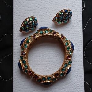 2pc Set. Beautiful Blue